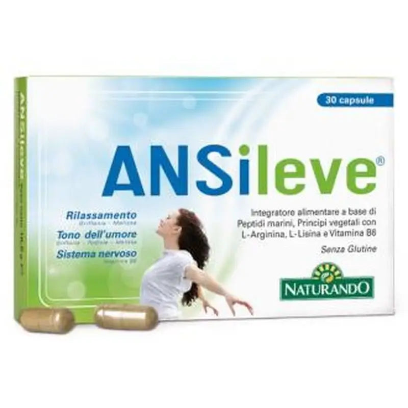 Naturando Ansileve 30 Capsules