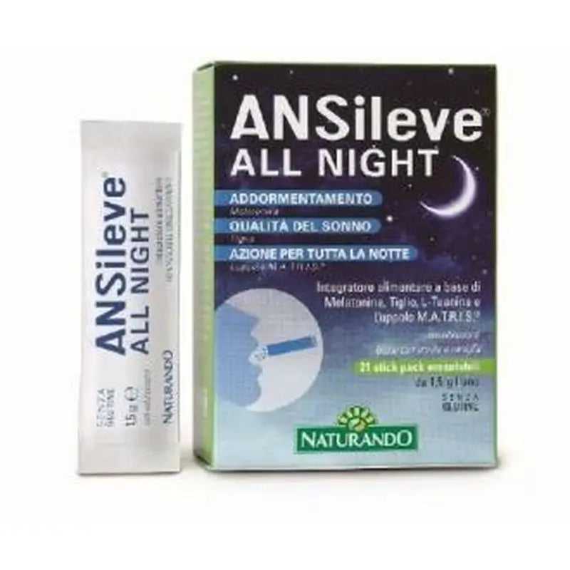 Naturando Ansileve All Night 21Sbrs. Sg