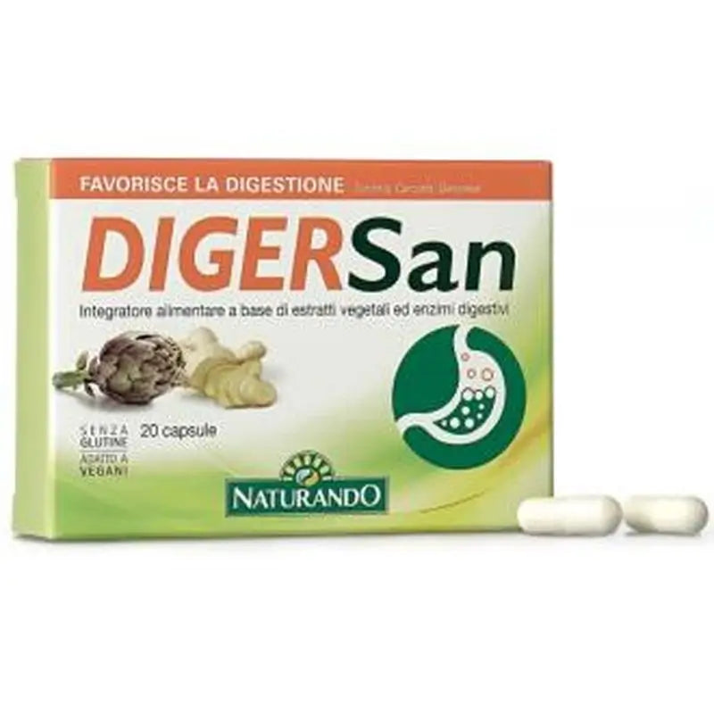 Naturando Digersan 20Comp