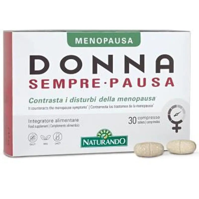 Naturando Donna Sempre Pausa 30 Tablets
