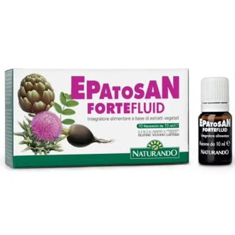 Naturando Epatosan Forte Fluid 10Vials