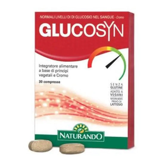 Naturando Glucosyn 30 Tablets
