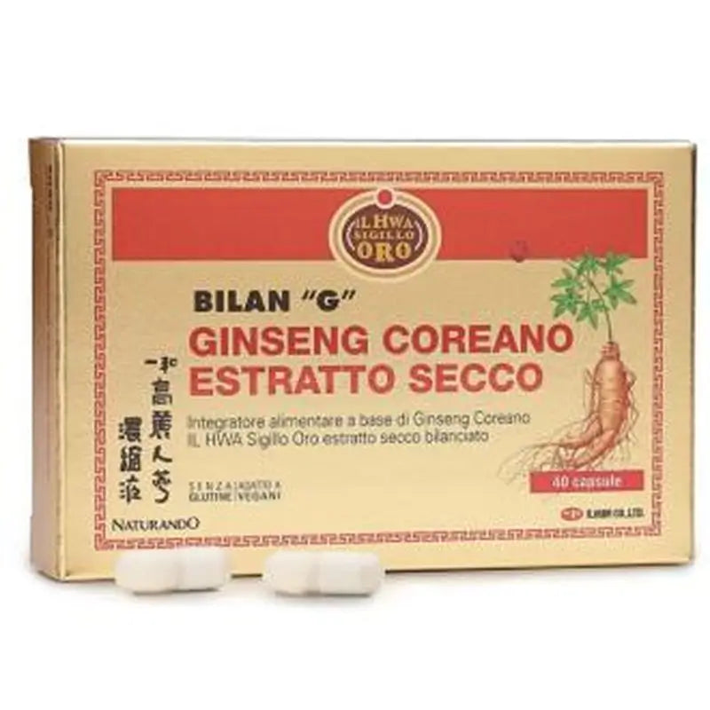 Naturando Ih Bilan G 40 Capsules