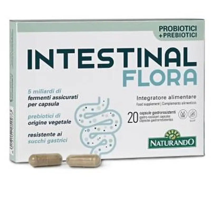 Naturando Intestinal Flora 20 Tablets