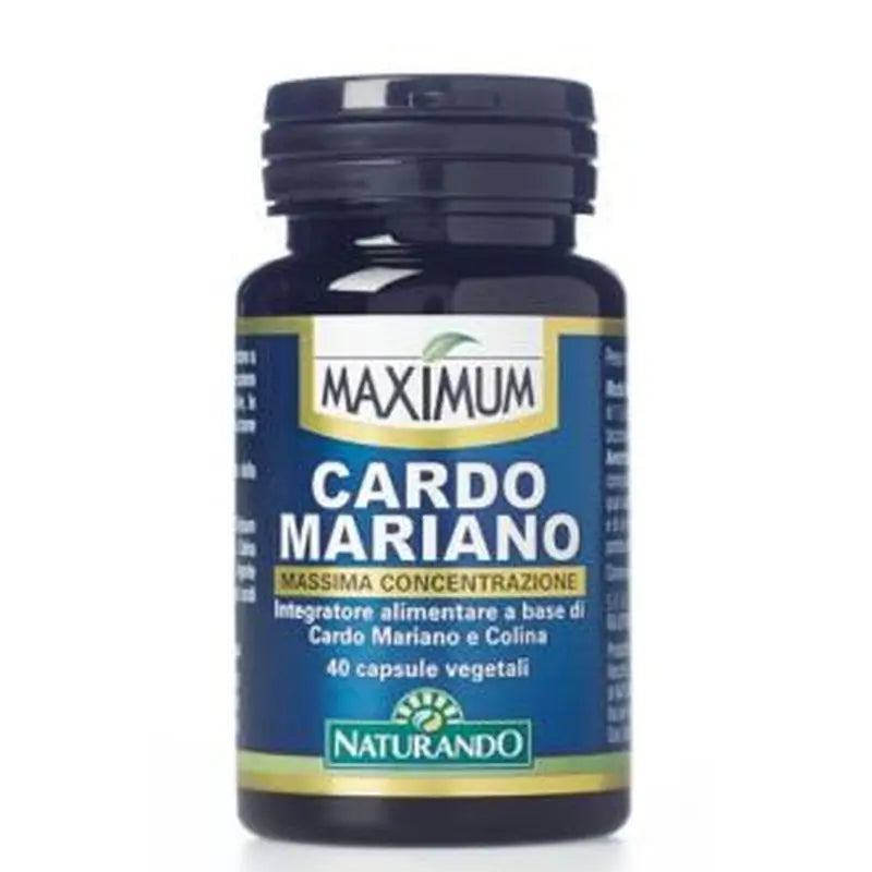 Naturando Maximum Milk Thistle 40 Capsules