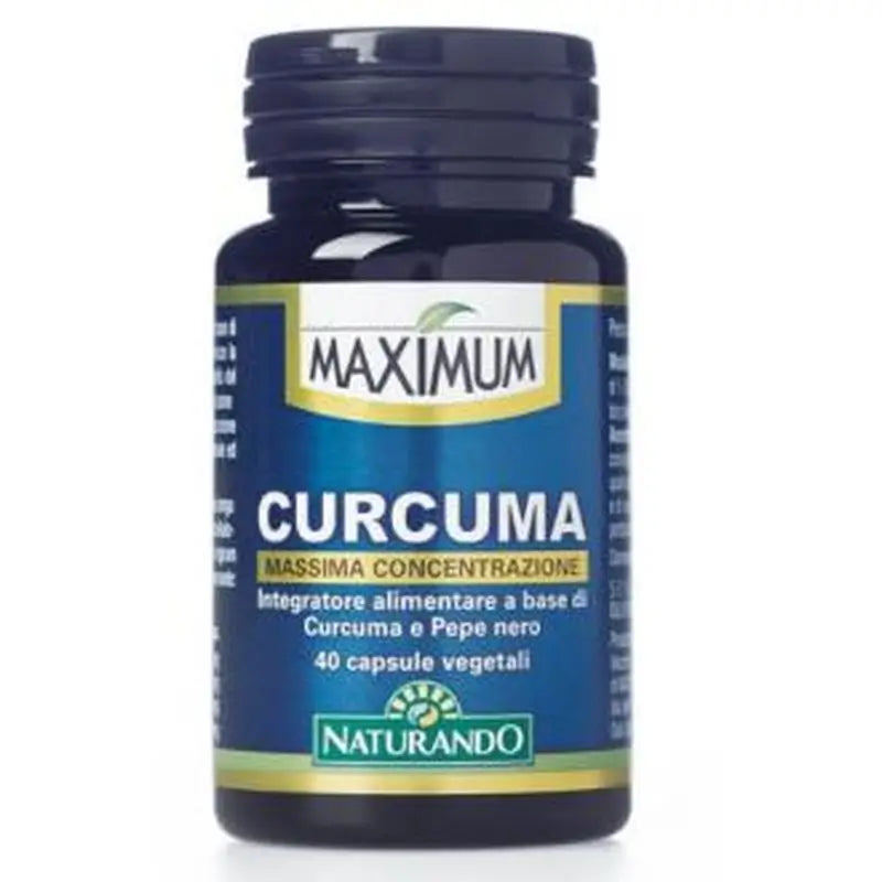 Naturando Maximum Curcuma 40 Capsules