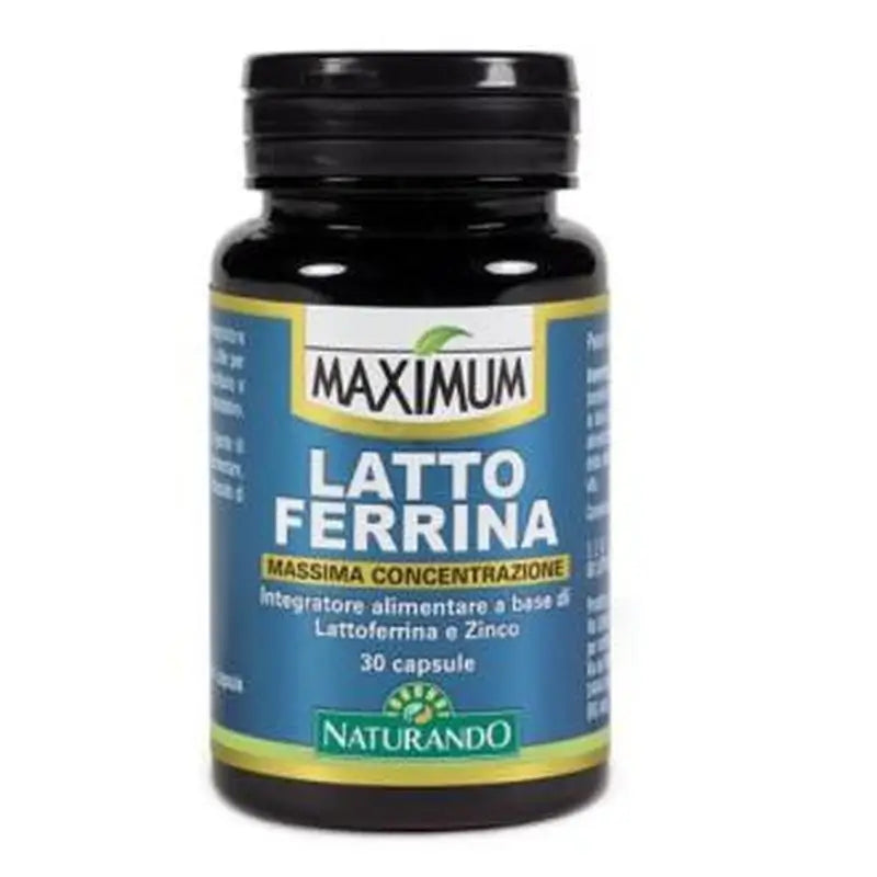 Naturando Maximum Lattoferrin 30 Capsules