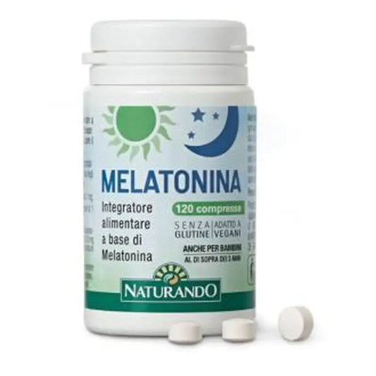 Naturando Melatonin 1Mg 120 Tablets