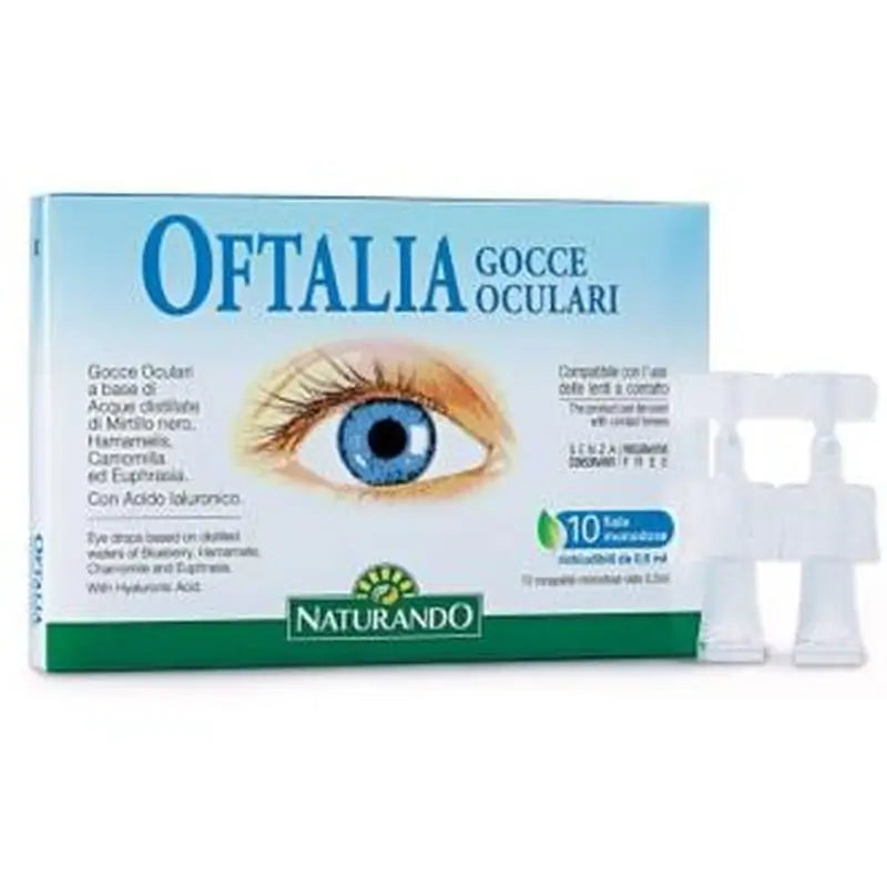 Naturando Oftalia Drops 10Monodosis