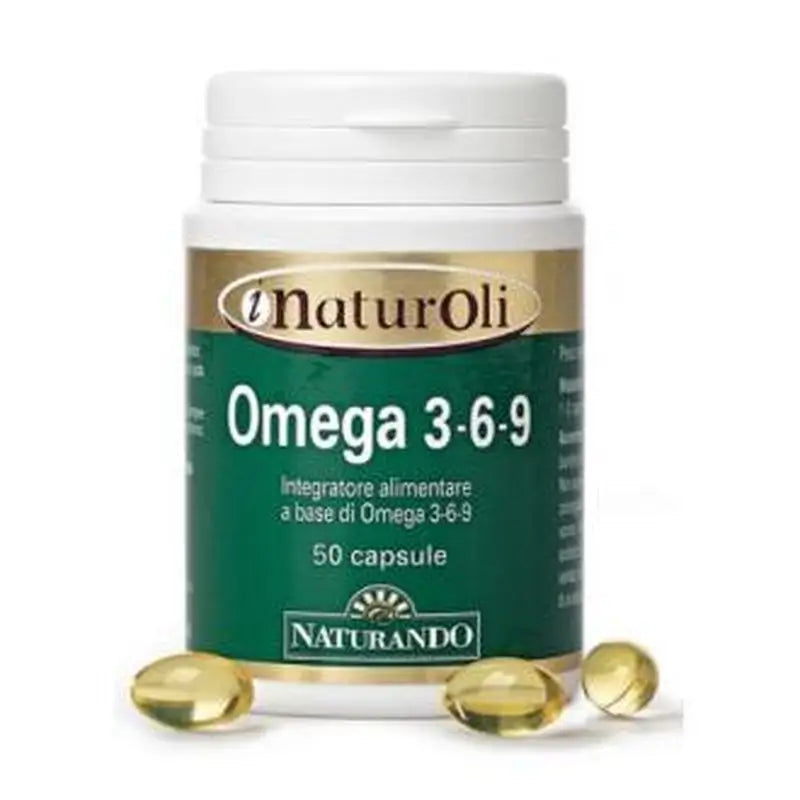 Naturando Omega 3-6-9 50Pearls