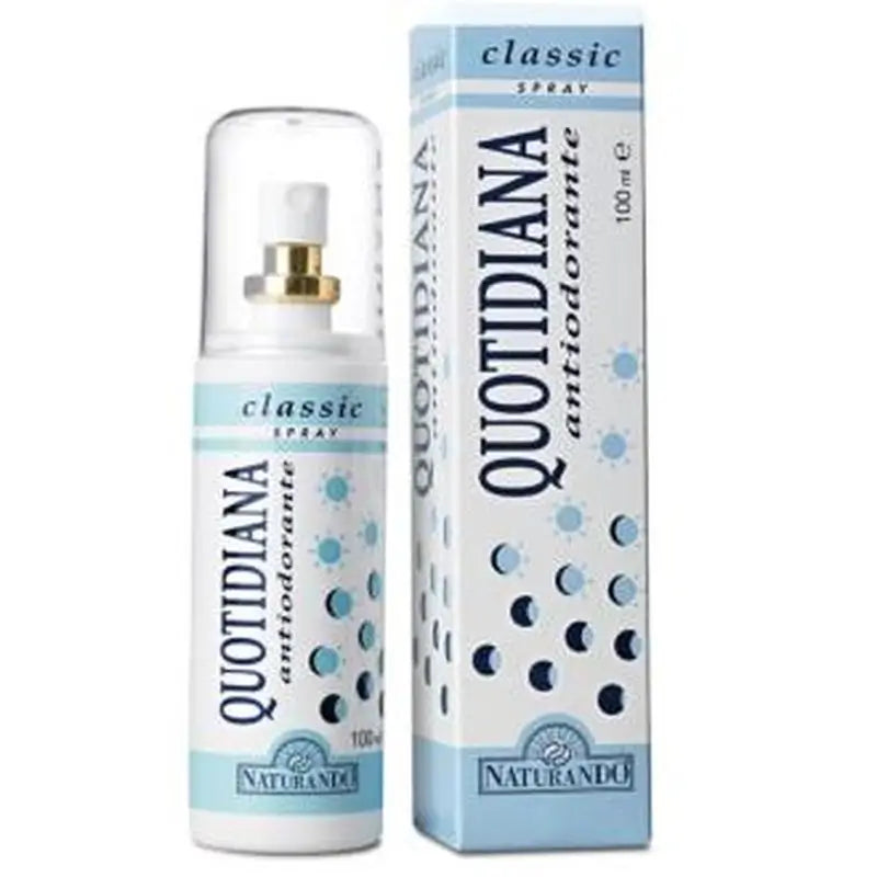 Naturando Quotidiana Antiodorant Classic 100Ml.