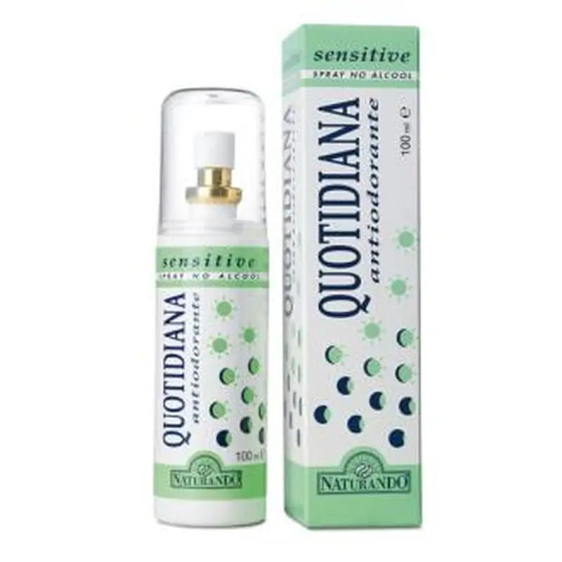 Naturando Quotidiana Antiodorant Sensitive 100Ml.