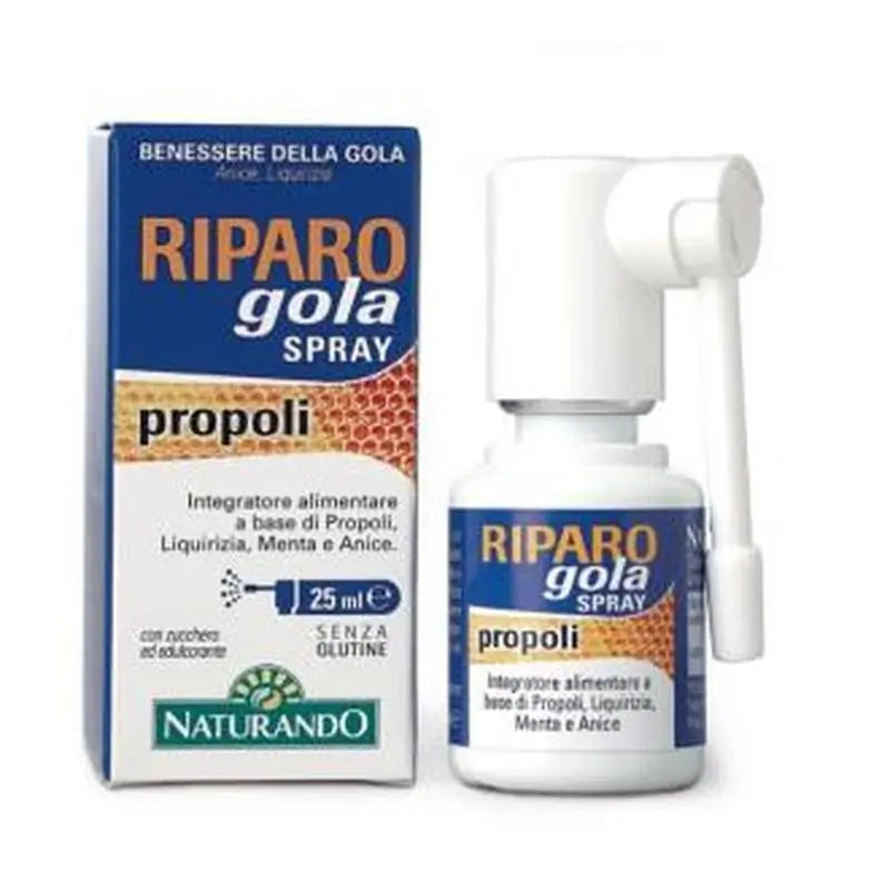 Naturando Riparo Gola Spray 25Ml.