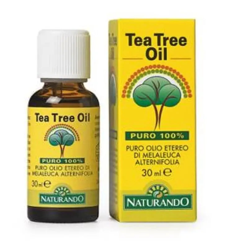 Naturando Tea Tree Oil Tea Tree Oil 30ml. Topical Use