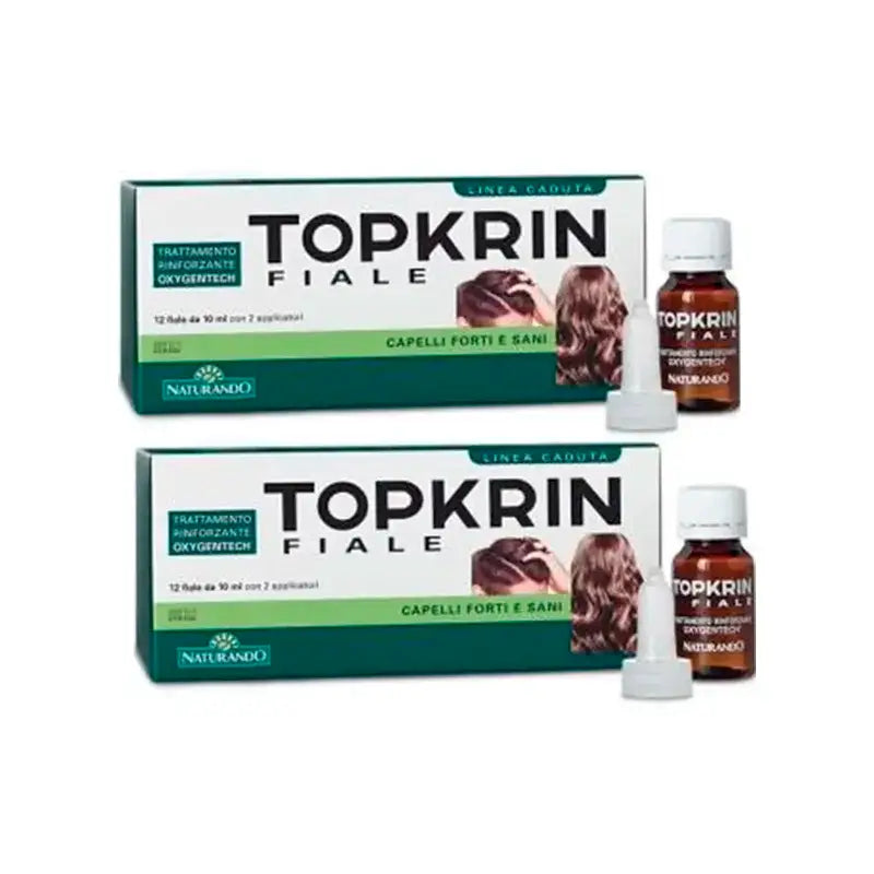 Naturando Topkrin Fiale , Pack 2 x12 Vials