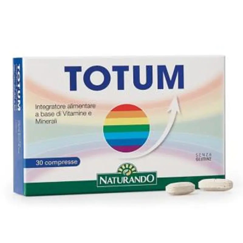 Naturando Totum 30 Tablets