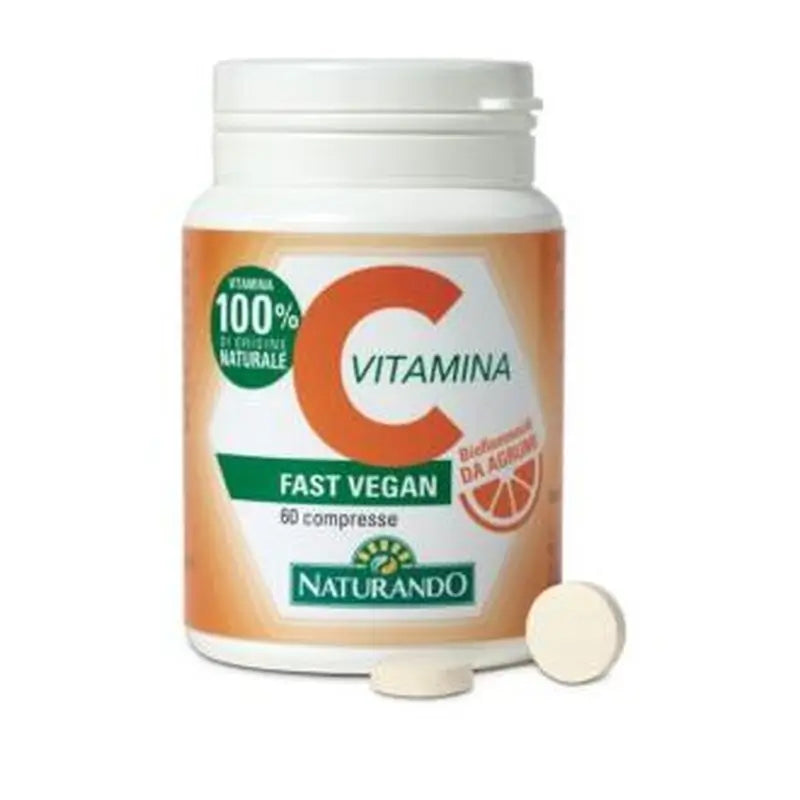 Naturando Vitamin C Fast Vegan 60 Tablets