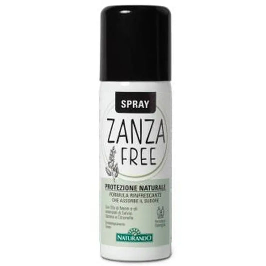 Naturando Zanza Free Mosquito Spray 100Ml.