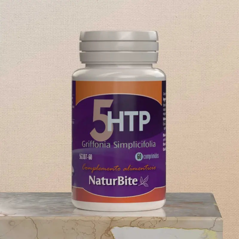 Naturbite 5-Htp 100 Mg, 60 Capsules