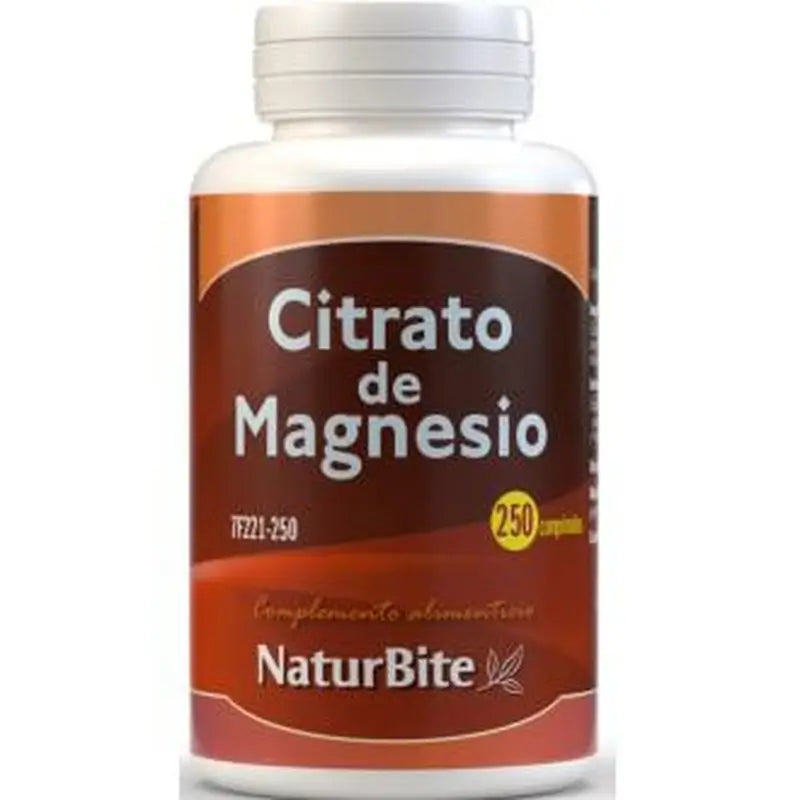 Naturbite Magnesium Citrate 250 Tablets