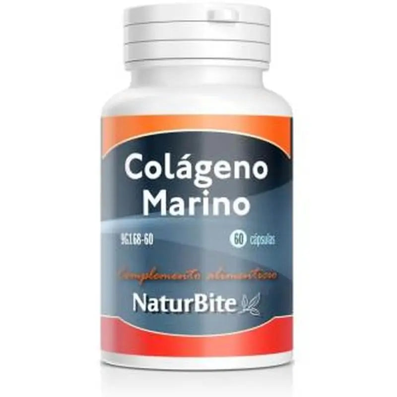 Naturbite Marine Collagen 400Mg. 60 Capsules