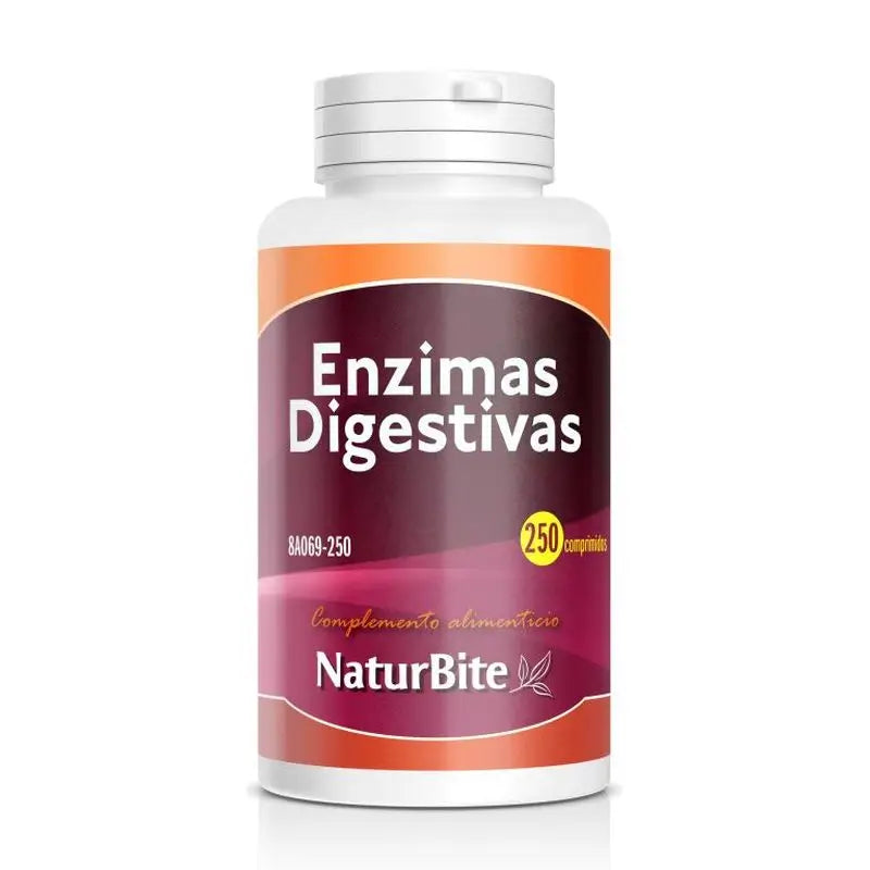 Naturbite Digestive Enzymes , 250 tablets