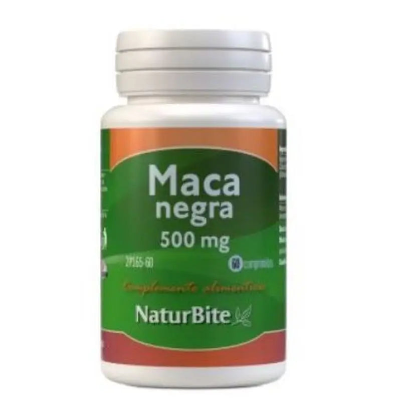 Naturbite Andean Black Maca 500 Mg , 60 tablets