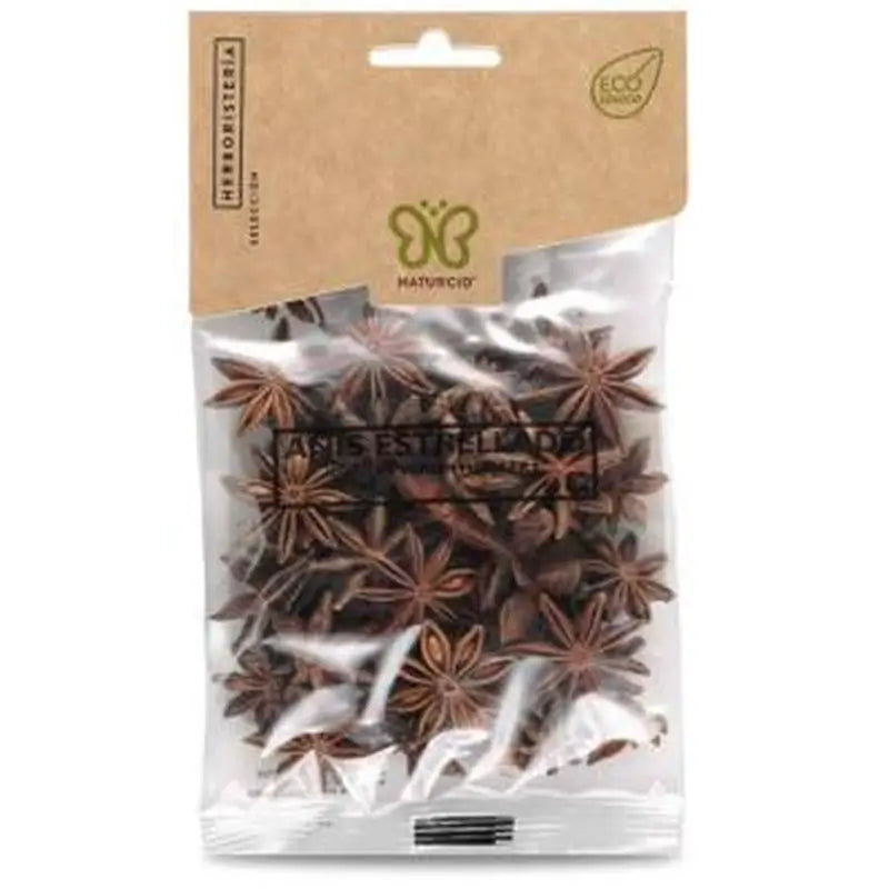 Naturcid Star Anise Fruit 50Gr. Eco