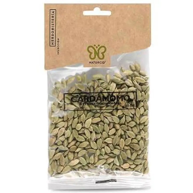 Naturcid Cardamom Seeds 40Gr.