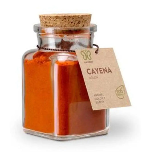 Naturcid Cayenne-Chili Spice Ground Spice 75Gr. Eco