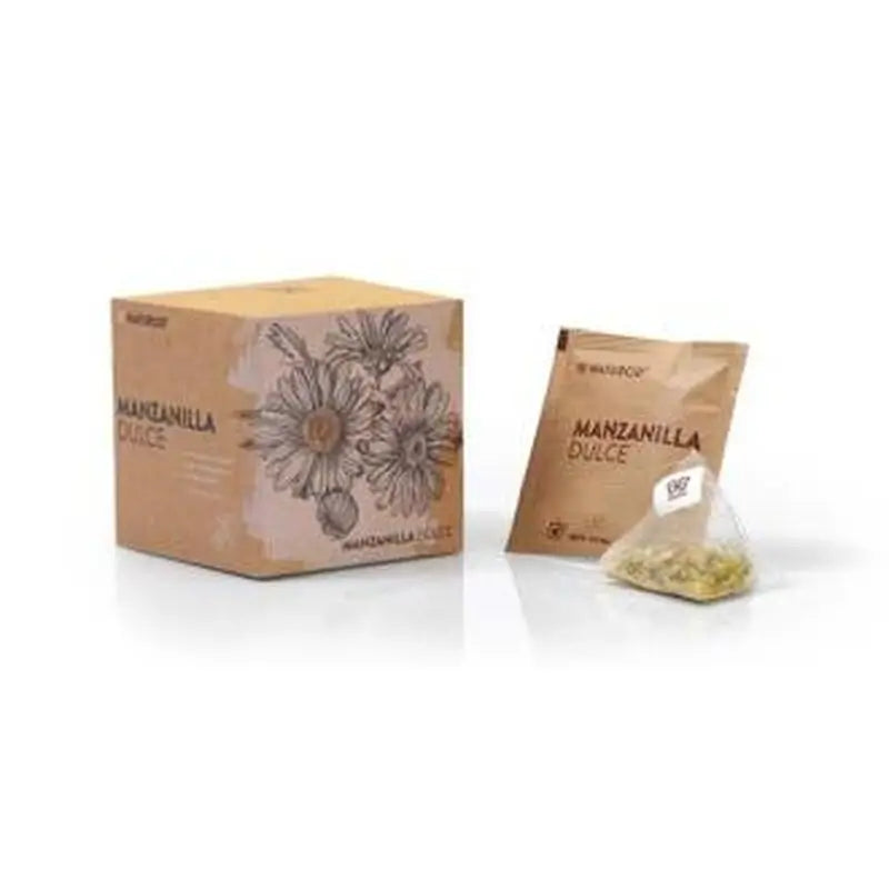 Naturcid Sweet Chamomile Infusion 10Piramides. Eco