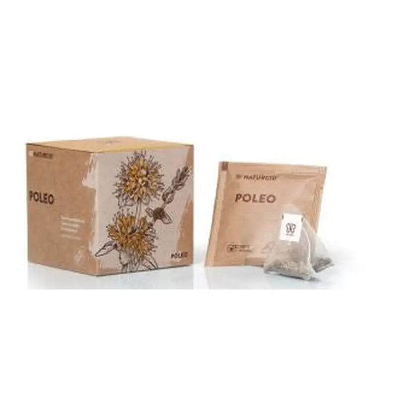 Naturcid Pennyroyal Infusion 10Piramides. Eco