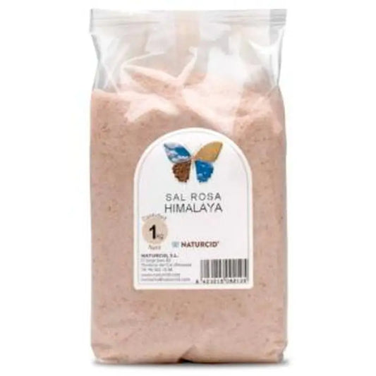 Naturcid Himalayan Pink Salt Fine 1Kg.