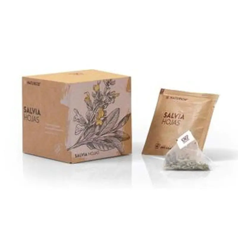 Naturcid Sage Leaves Infusion 10Piramides. Eco**