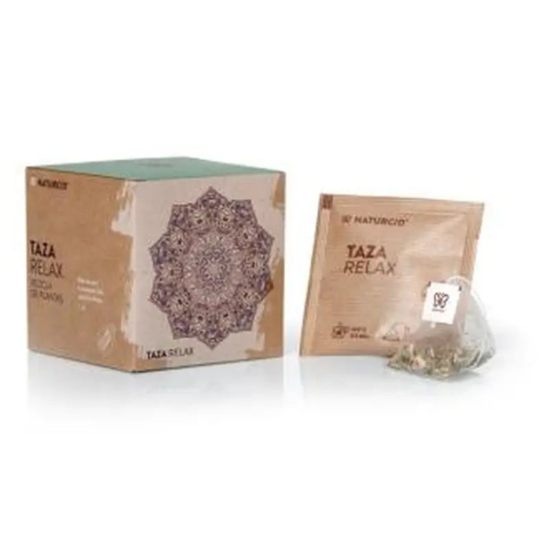 Naturcid Relax Cup Infusion 10Piramides. Eco**