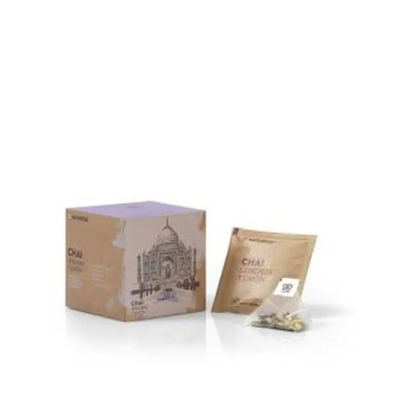 Naturcid Chai Tea With Ginger And Lemon 10Sbrs. Eco**