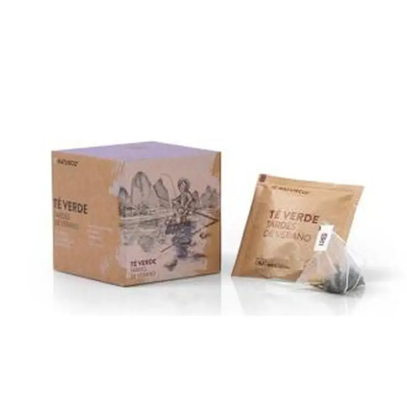 Naturcid Green Tea Summer Afternoon Infusion 10Pyramids E**