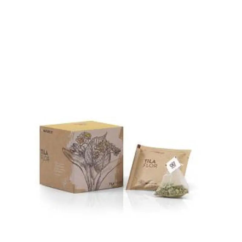 Naturcid Linden Cut Flower Infusion 10Piramides. Eco**