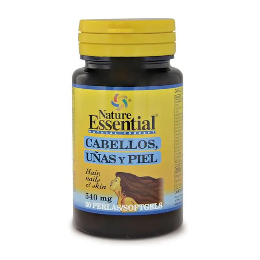 Nature Essential Hair, Nails & Skin , 30 softgels