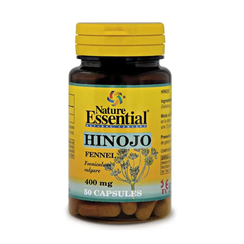 Nature Ess Fennel 400 Mg , 50 capsules