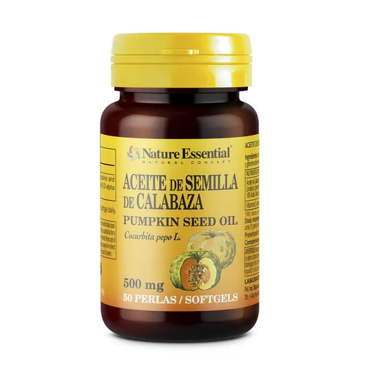 Nature Essential Pumpkin Seed Oil , 50 pearls
