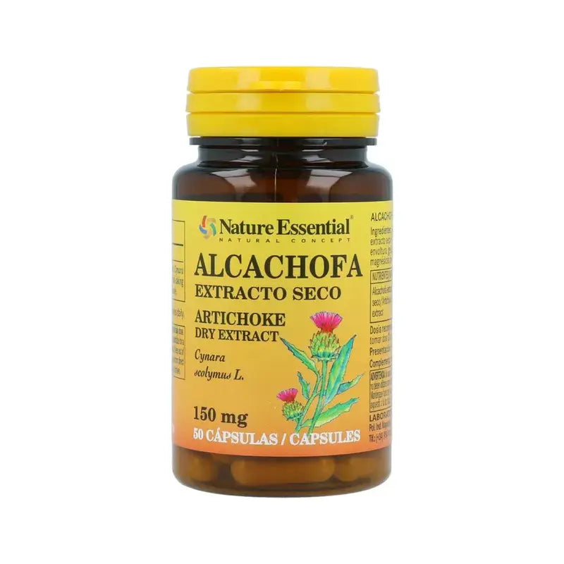 Nature Essential Artichoke , 50 capsules