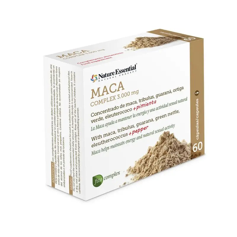 Nature Essential Blister Maca Complex , 60 capsules