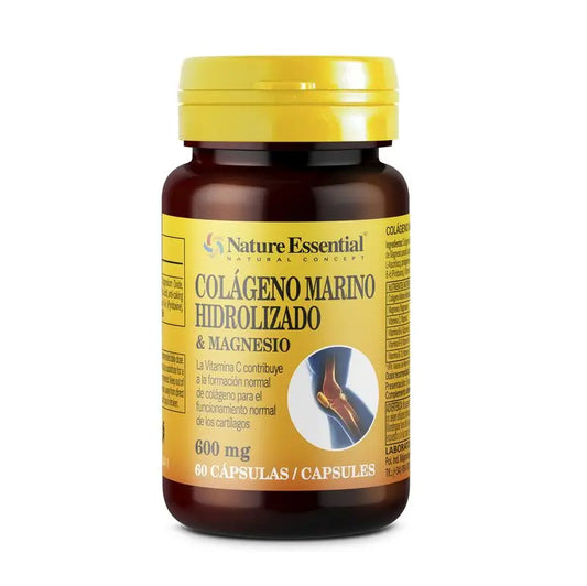 Nature Essential Marine Collagen + Magnesium , 60 capsules
