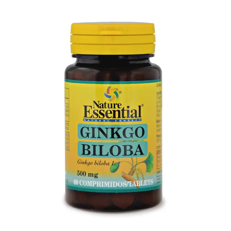 Nature Essential Ginkgo Biloba , 60 tablets