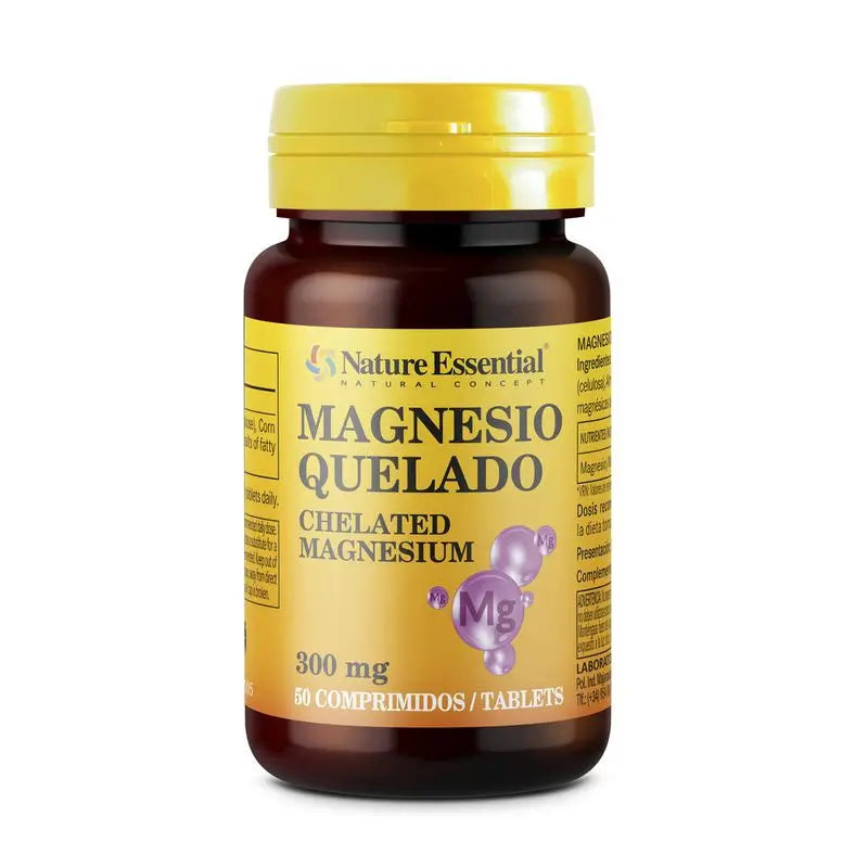 Nature Essential Magnesium , 50 tablets