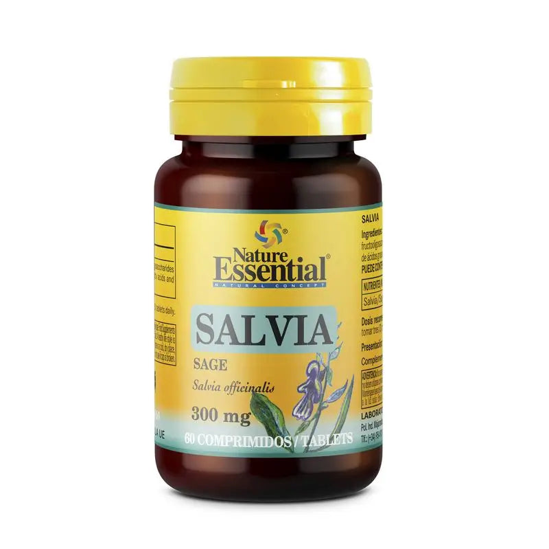 Nature Essential Salvia , 60 tablets