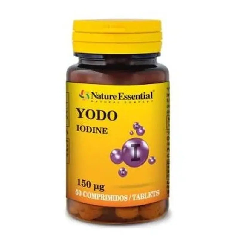 Nature Essential Iodine , 50 tablets