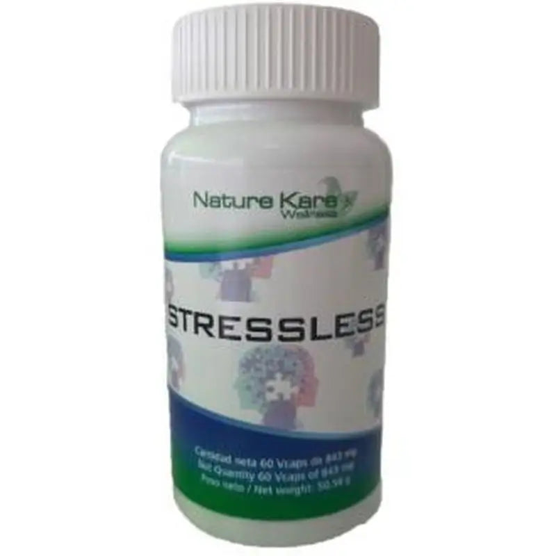 Nature Kare Wellness Stressless 60V Capsules