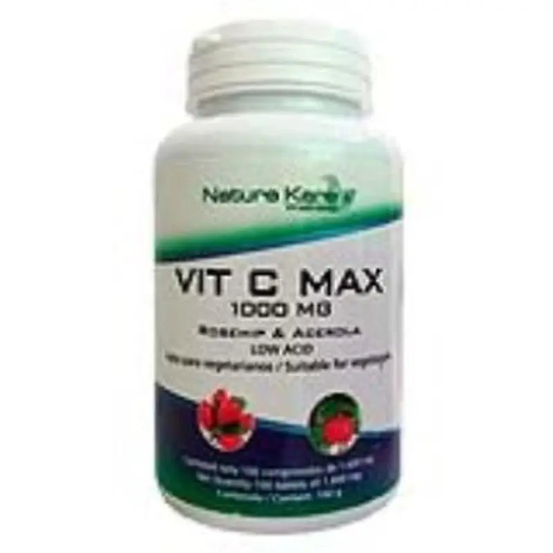 Nature Kare Wellness Vitamin C Max 1000Mg. 100 Tablets